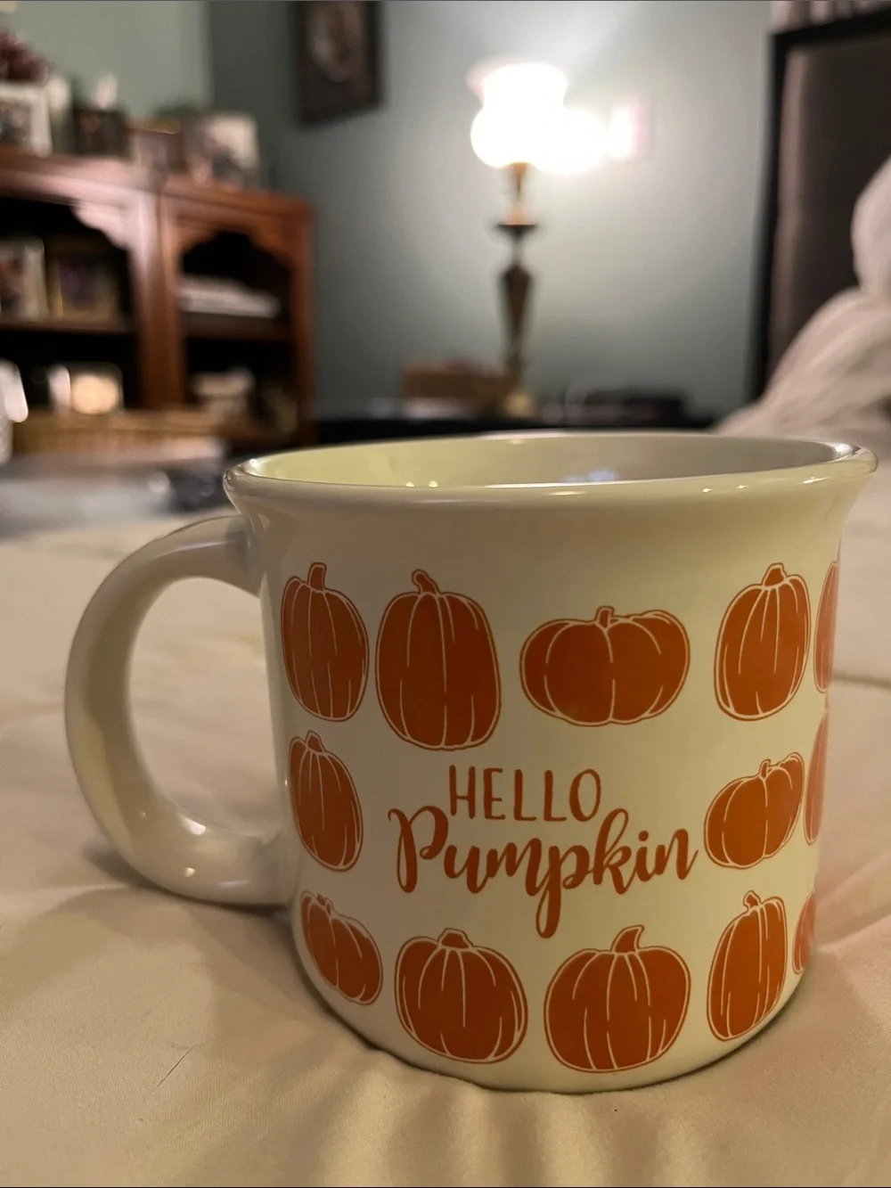 N/A “hello pumpkin”